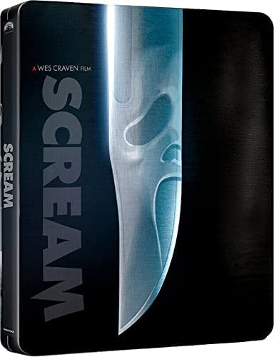Preisvergleich Produktbild Scream Blu Ray 4K UHD Steelbook (Import)