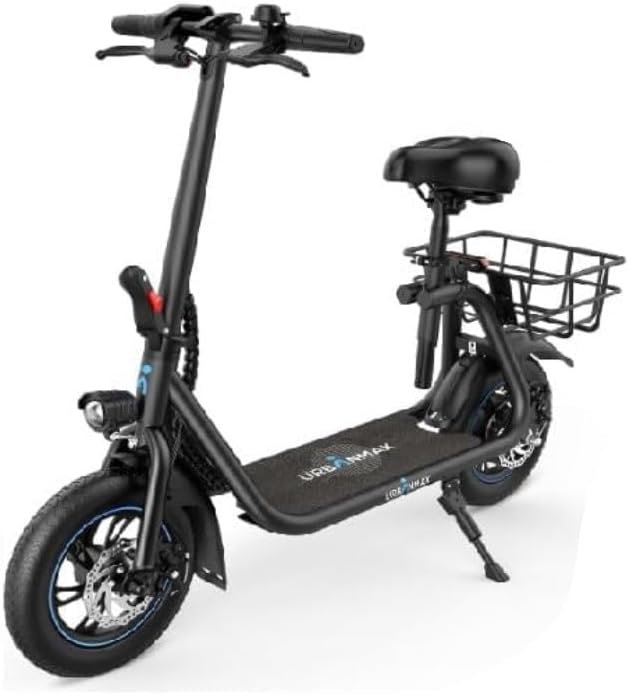 Urbanmax C1 Pro Electric Scooter.