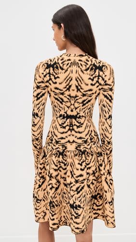 Ulla Johnson Women's Camryn Jacquard Knit Long Sleeve Dress3