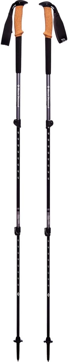 Black Diamond Trail Cork Trekking Poles Walking Poles