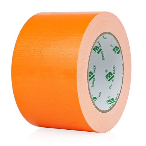 cinta teflon naranja marca BOMEI PACK