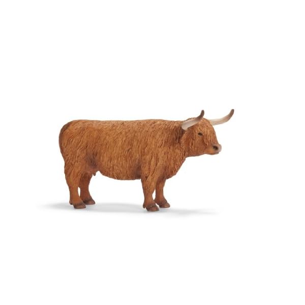 Schleich 13659 - Bauernhof, Schottisches Hochlandrind Kuh