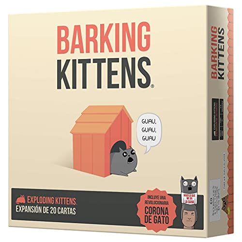 Exploding Kittens | Barking Kittens | Expansión | Juego de Cartas...