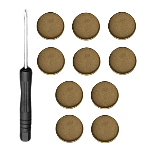 HappyHome ボタン ジーンズ デニム 交換 リメイク用 10個セット 簡単取付け ネジ式 DIY ジーパン直し 裁縫 手芸