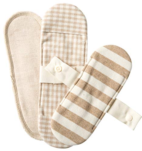 チーム オースリー メイドインアース 布ナプキン ライトセット 3枚 チェック 1セット 4515336012567