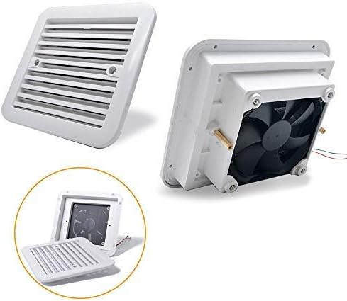 Air Vent Ventilation for Motorhome, Cooling Exhaust Fan 12V for RV Caravan