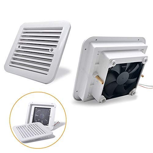 Air Vent Ventilation for Motorhome, Maso Cooling Exhaust Fan 12V for RV Caravan - Thumbnail 3