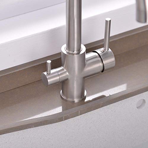 Robinet d'eau potable pour évier éliminant le calcaire en cuisine