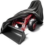 Tractor Cover for Lamborghini Champion 160 1999, Tractor Tarp Waterproof Resistant All Weather