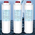 Upgrade elkay 51300c replacement filter for Elkay EWF3000 51300c Water Filter,Compatible with Ezh2o 51300c Filter Replacement Bottle Stations 3000 Gallon, (3 Packs-No Chip)