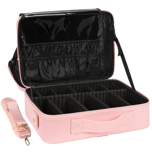 Relavel Travel Makeup Train Case Organizer Product Picture