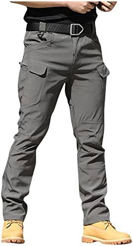 Men's Pants Open Bottom Loose Fit Workout Sweatpants Track Sport Jeans Fashion Casual Skinny Mens Workout Pants Spring Outfits Easter Leather Pants Men's Golf Pants Gray L