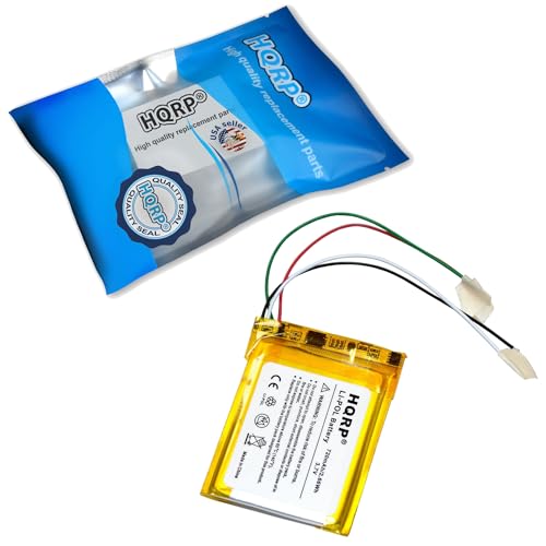 image for HQRP Battery Compatible with Microsoft Zune 4GB 8GB 16GB, Zune Flash 4