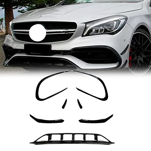 Becquet lèvre pare-chocs avant Benz CLA C117 CLA220 calandre capot évent 2016