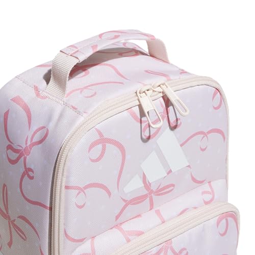 Image of adidas Kids Santiago Lunch Bag for Girls & Boys - Insulated Cooler Lunchbox, 8L