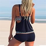 Zoom IMG-2 edelaura tankini 2 pezzi donna