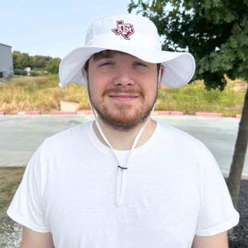 Image of NCAA Boonie Hat for Men - UPF Sun Hat with Adjustable Sizing