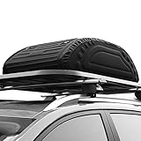 ﹟🚗 Faltbares Design & Sicheres Material ﹟ Die Maße dieser Dachtasche im zusammengeklappten Zustand beträgt 113,5 x 63,5 x 3-5 cm, was sehr platzsparend und einfach zu verstauen ist. Das weiche Schaumstoff-PE-Material kann eine gute Pufferrolle spielen, um zu verhindern, dass die inneren Gegenstände durch Stöße beschädigt werden.