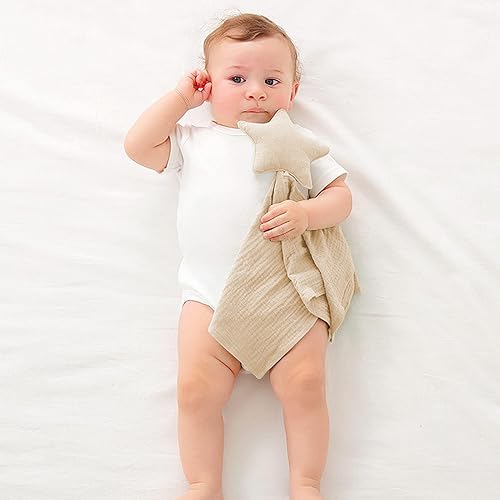 ZIGJOY Bambino Coperta di Sicurezza Mussola di