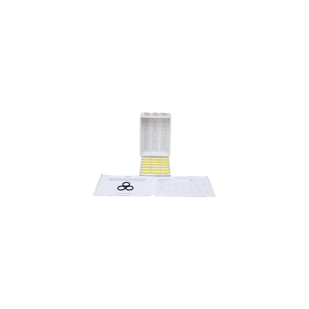 13-908 - Exacto Pour Bar Test Kit White by Spill-Stop – White