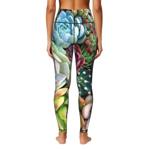 Pantalones de yoga para mujer elásticos y transpirables pantalones deportivos casuales 5