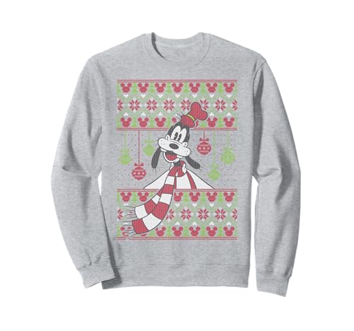 Disney Goofy Weihnachtspullover-Stil Sweatshirt
