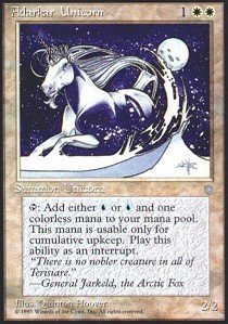 Magic The Gathering - Adarkar Unicorn - Ice Age