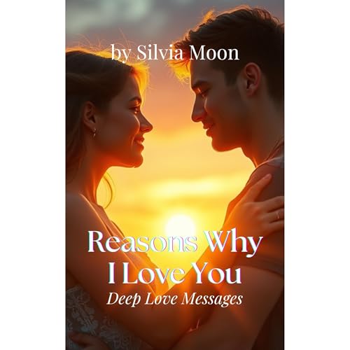 Reasons Why I Love You Audiolibro Por Silvia Moon arte de portada