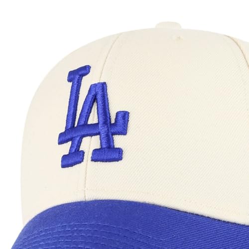 Gorra Ajustable 47 MVP Los Angeles Dodgers Beige miniatura 3