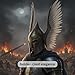 NAVCRAFTS Gondor Fountain Guard Helmet - Medieval Knight Elven Helm - Cosplay Movie Prop Replica - Steel Winged Armor Faramirs Helmet For Halloween
