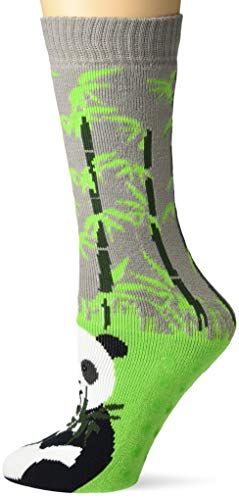 Image of K. Bell womens Funny Animal Crew Socks - 1 Pairs - Cool & Cute Wordplay Novelty Gifts