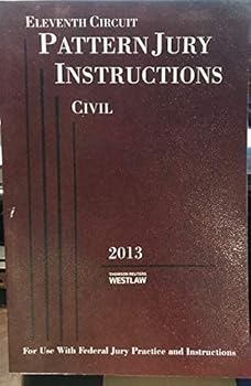 Paperback Eleventh Circuit Pattern Jury Instructions Civil Westlaw Book