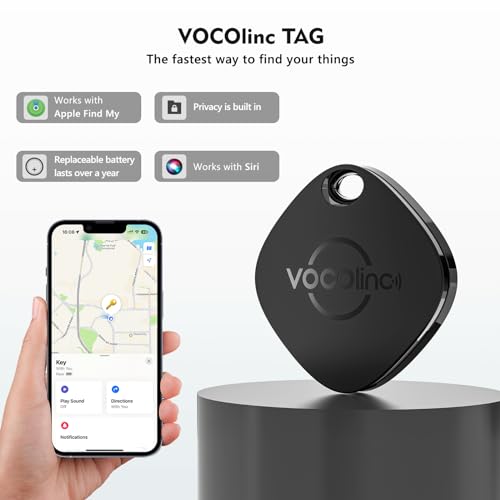 50% Off VOCOlinc Air Tracker Tags 4 Pack with Code R8LDSQPB