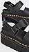 Dr. Martens Women's Voss Quad Sandals, Black Hydro, 9 Medium US