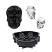 3D Ice Mold, Easy to Fill 3d ice cube Trays for Whiskey Cocktails and Vodka with Lid