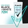 Degree Women's Black+White Bálsamo antitranspirante 4 unidades 2.6 oz - Protege contra manchas de desodorante, aroma fresco, protección continua 48H | Para días activos, protege contra manchas de desodorante por 48 horas con aroma fresco. 2.6 oz (paquete de 4) 4
