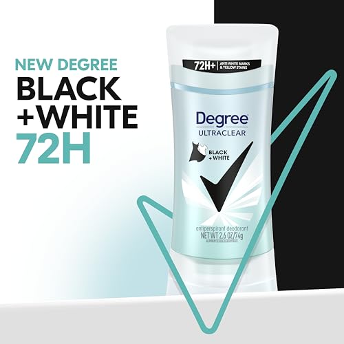 Degree 4325171933 Women'S Black+White 4 Count Antiperspirant Balm 2.6 Oz - Protects From Deodorant Stains thumb #1