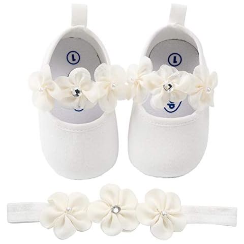 TMEOG Zapatos de Niña con Diadema Regalo Cover