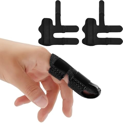 JINRUBY Finger Splint for Pain Relief Cover