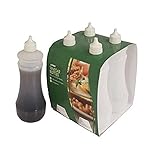Zodiac MPB375-4V Vinegar Bottles 375 mL (Pack of 4)