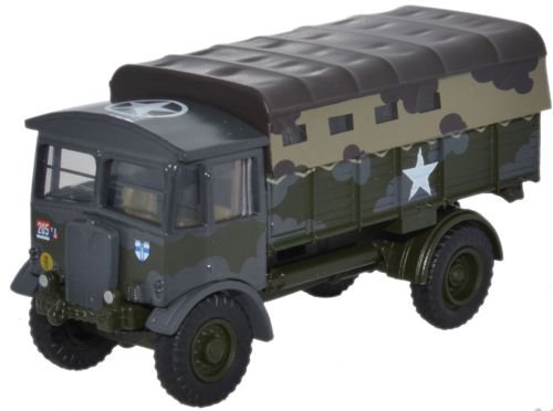 Oxford Diecast 76AEC017 AEC Matador 2nd Batt Gordon Highlanders