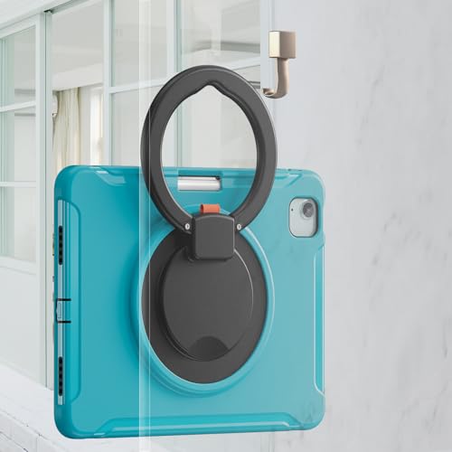 Funda iPad Air de 5ª y 4ª generación resistente 10.9 azul antichoque 2