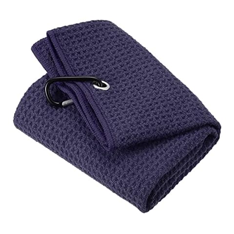 PATIKIL 16"x16" Tri-Fold Golf Towels Cover