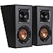 Klipsch Reference R-41SA Dolby Atmos High-Performance, Horn-Loaded Elevation Surround Speaker Pair with 5 Pair Banana Plugs and 50 Foot 16 AWG Gauge Heavy Duty Speaker Wire Cable