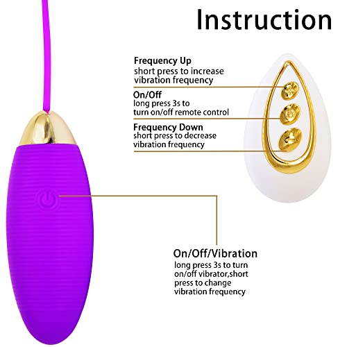 Vibrador Massageador Recarregável com 10 Modos de Vibração Vibrador feminino clitóris chupador sr48