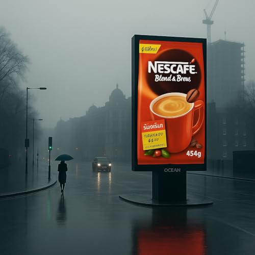 Image of NESCAFE Blend & Brew Rich Aroma Instant Coffee 27 Sticks 454g Bag By COUGAR | 3-in-1 Coffee Mix with Milk & Sugar | Smooth & Creamy Taste | Single Serve Sticks | Perfect for Home, Office, Travel & Gifting | (Imported-THAI)