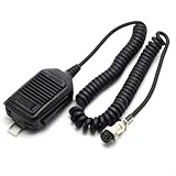 [Ce que vous obtenez] Microphe de haut-parleur HM-36 à 8 broches pour radios de série, prêt à se connecter aux radios avec un port micro à 8 broches.