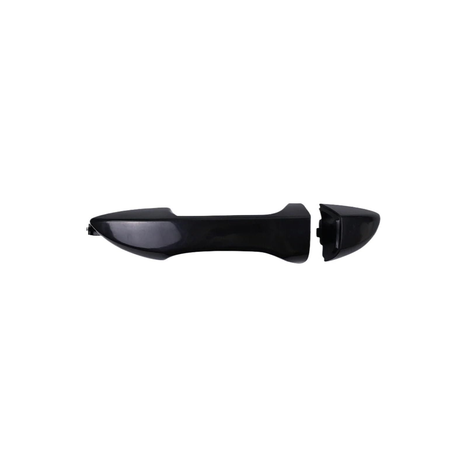 TNTGEBFVBG Universal Car Exterior Door Handle for Toyota for Corolla 2014 2015 2016 2017 2018 Door Handle Driver Front Rear Side Outer Black(Rear Left)