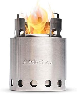 Solo Stove Lite Camping Stoves | Portable Wood Burner Stove for Camping, Hiking, Backpacking Survival Equipment