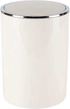 Primanova Lenox Trash Can 6 Lt Beige (E35) ME35-09